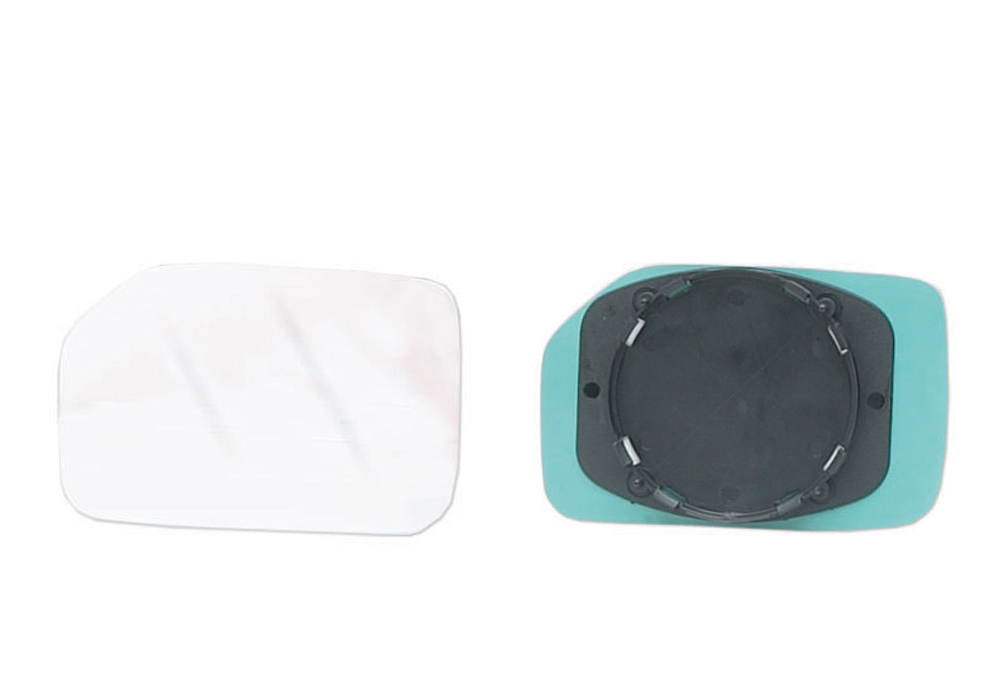 PIASTRA RETROVISORE SINISTRO CURVO