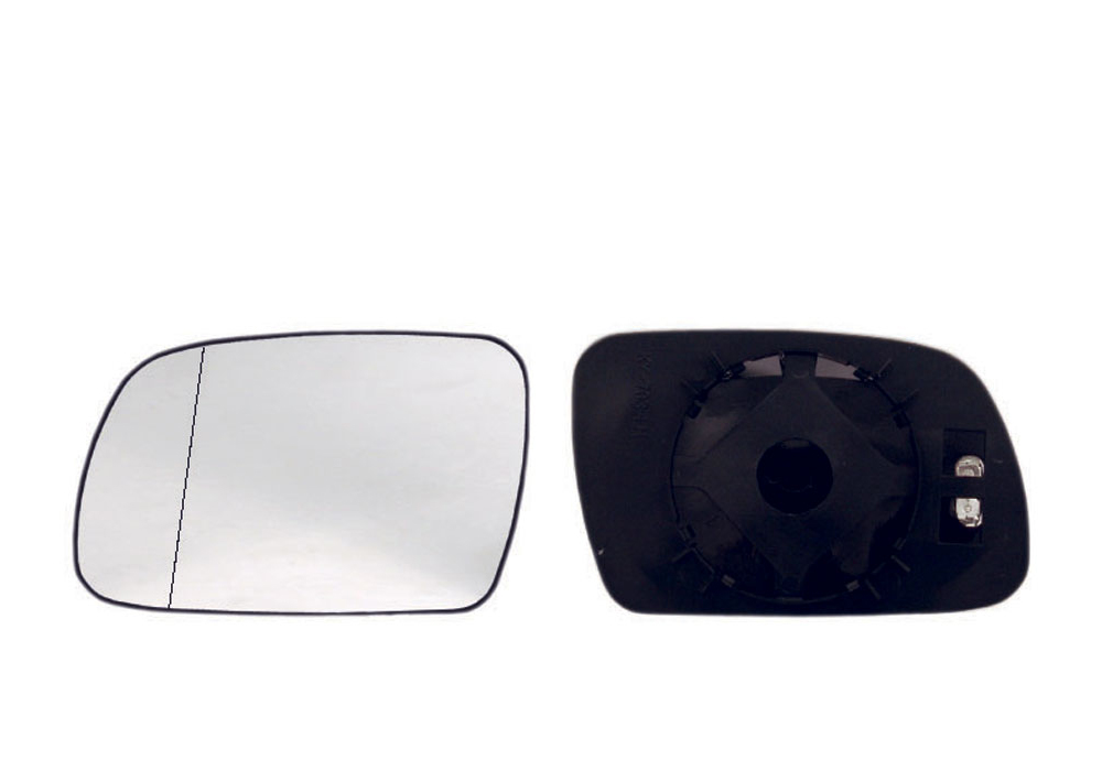 PIASTRA RETROVISORE SINISTRO TERMICO-ASFERICO