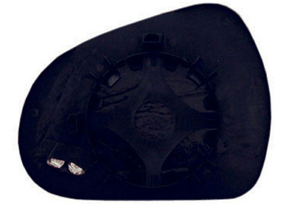 PIASTRA RETROVISORE DESTRO TERMICO-CURVO