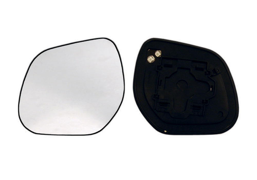 PIASTRA RETROVISORE SINISTRO TERMICO-CURVO