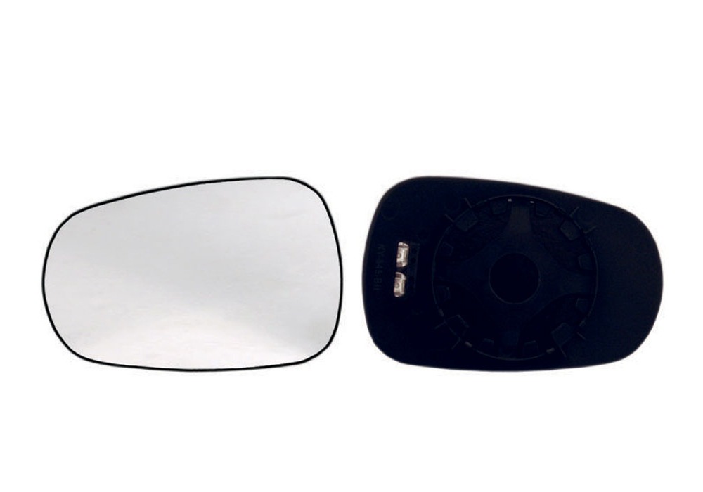 PIASTRA RETROVISORE SINISTRO-DESTRO TERM.-ASFERICO