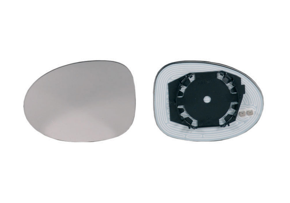 PIASTRA RETROVISORE SINISTRO TERMICO-CURVO