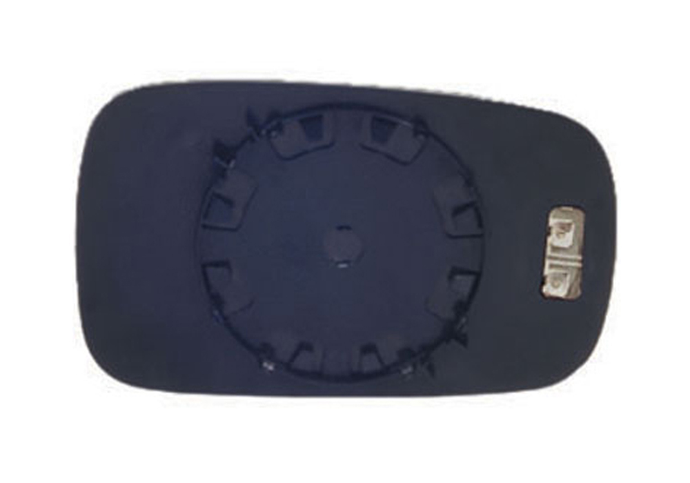 PIASTRA RETROVISORE SINISTRO-DESTRO TERM.-AZZ.