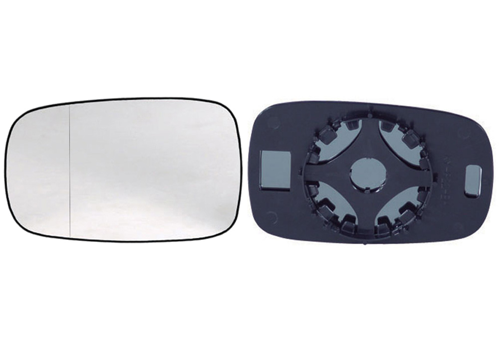 PIASTRA RETROVISORE SINISTRO-DESTRO ASFERICO