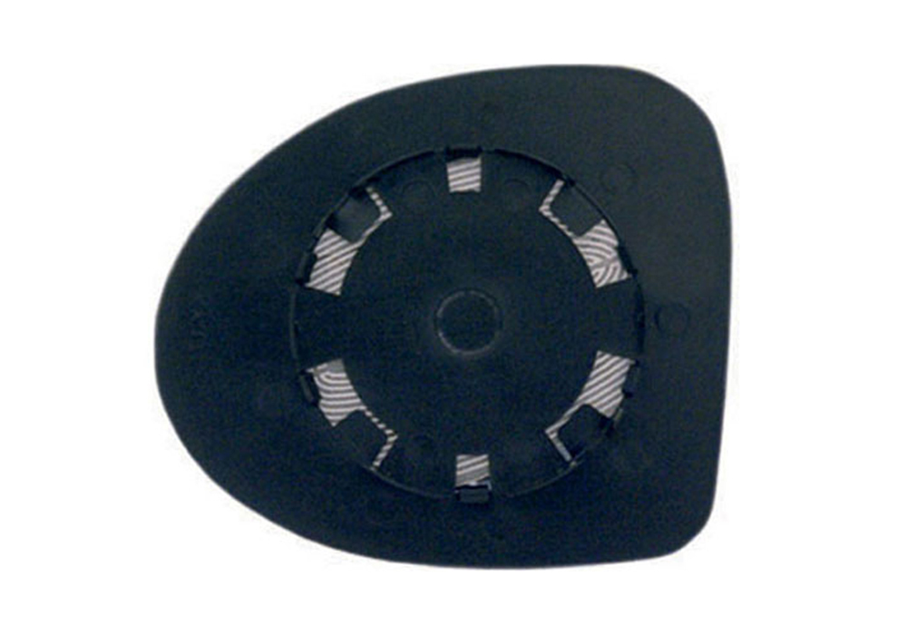 PIASTRA RETROVISORE DESTRO CURVO