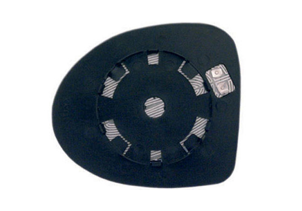 PIASTRA RETROVISORE DESTRO TERMICO-CURVO