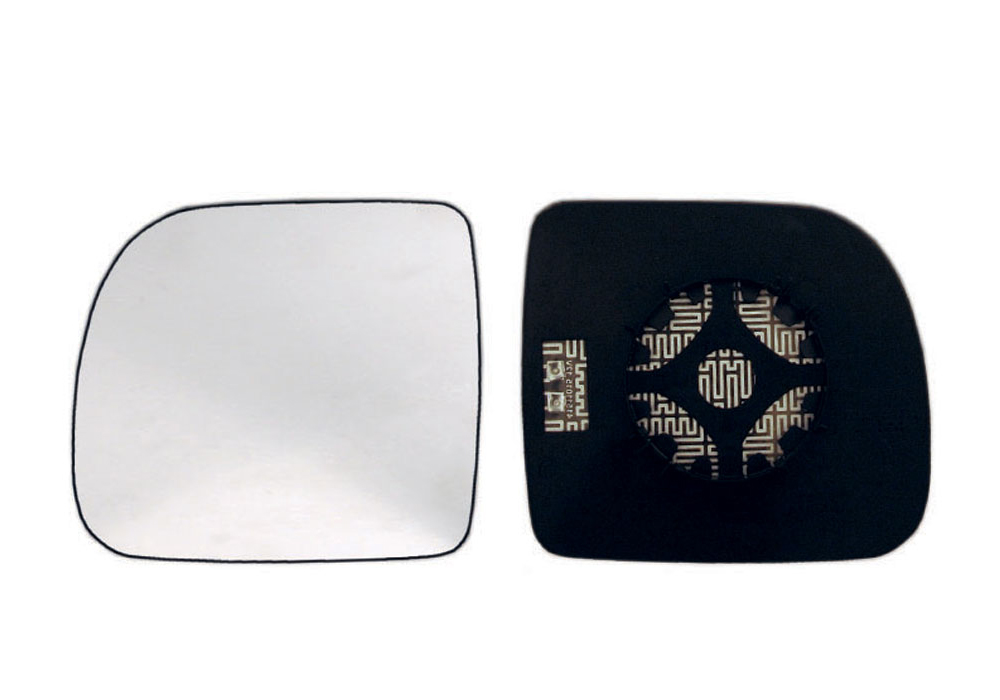 PIASTRA RETROVISORE SINISTRO TERMICO-CURVO