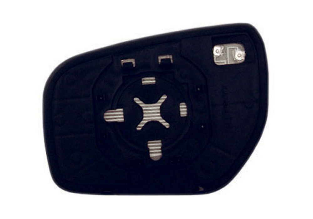 PIASTRA RETROVISORE DESTRO TERMICO-CURVO