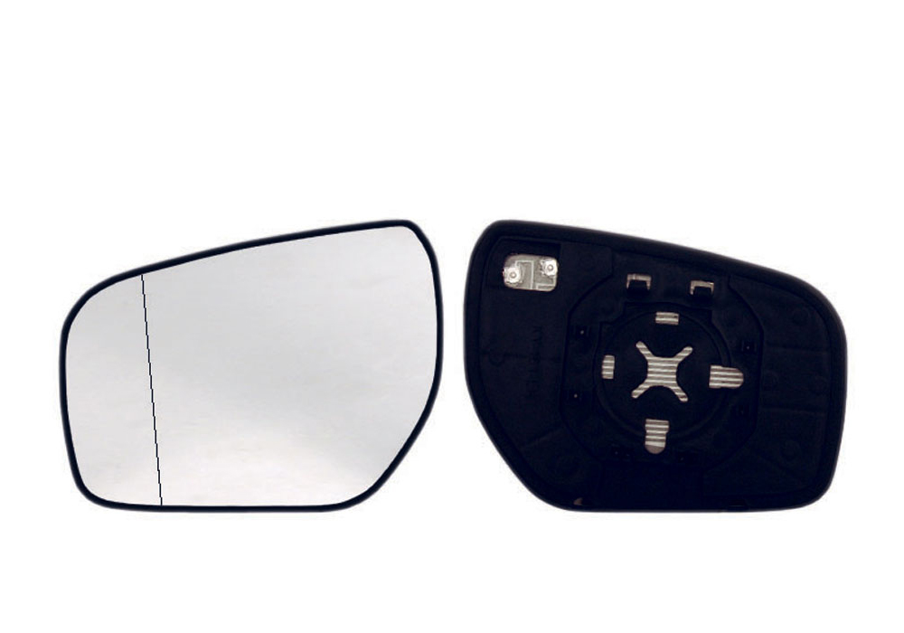 PIASTRA RETROVISORE SINISTRO TERMICO-ASFERICO