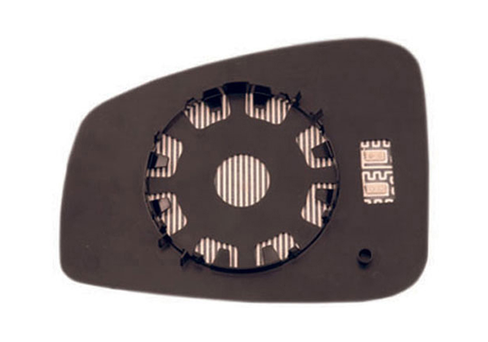 PIASTRA RETROVISORE DESTRO TERMICO-CURVO