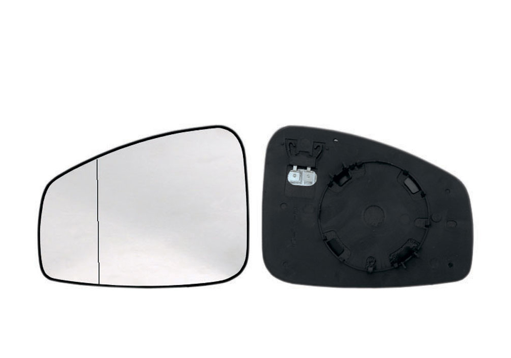 PIASTRA RETROVISORE SINISTRO TERMICO-ASFERICO