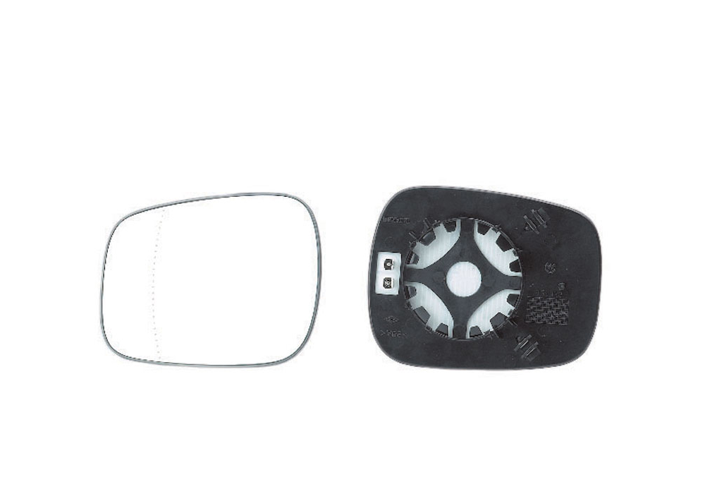 PIASTRA RETROVISORE SINISTRO-DESTRO TERM.-ASFERICO