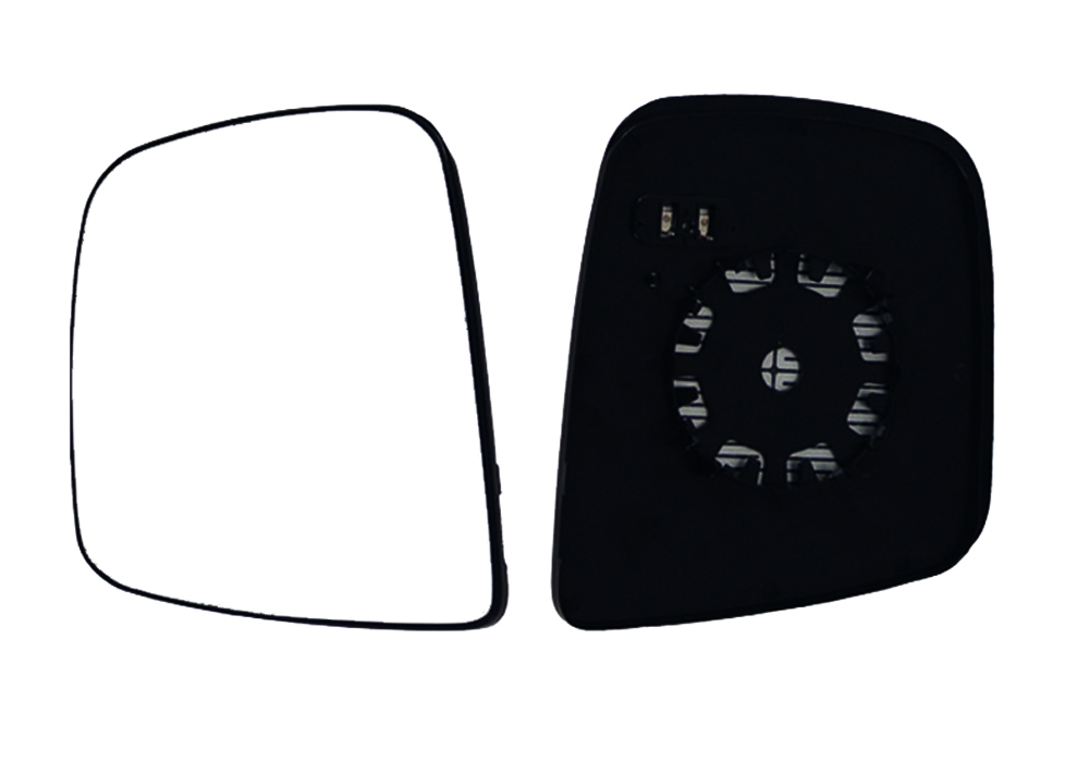 PIASTRA RETROVISORE SINISTRO TERMICO-CURVO