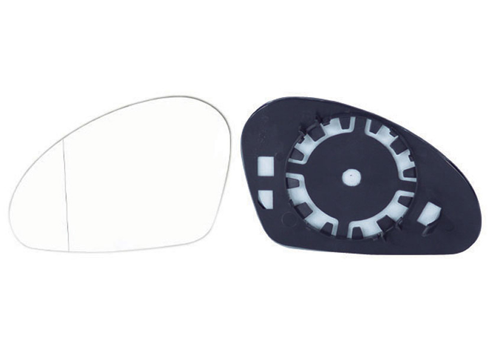 PIASTRA RETROVISORE SINISTRO ASFERICO