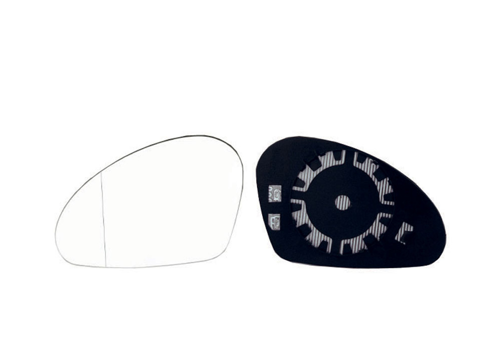 PIASTRA RETROVISORE SINISTRO TERMICO-ASFERICO