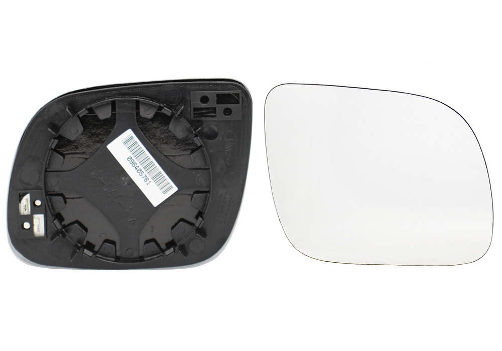 PIASTRA RETROVISORE DESTRO TERMICO-CURVO-MOD.PICC.