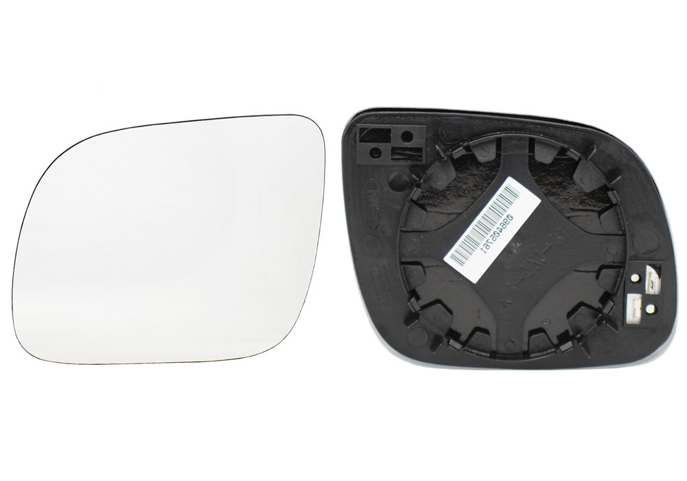 PIASTRA RETROVISORE SINISTRO TERM.-ASF.-MOD.GR.