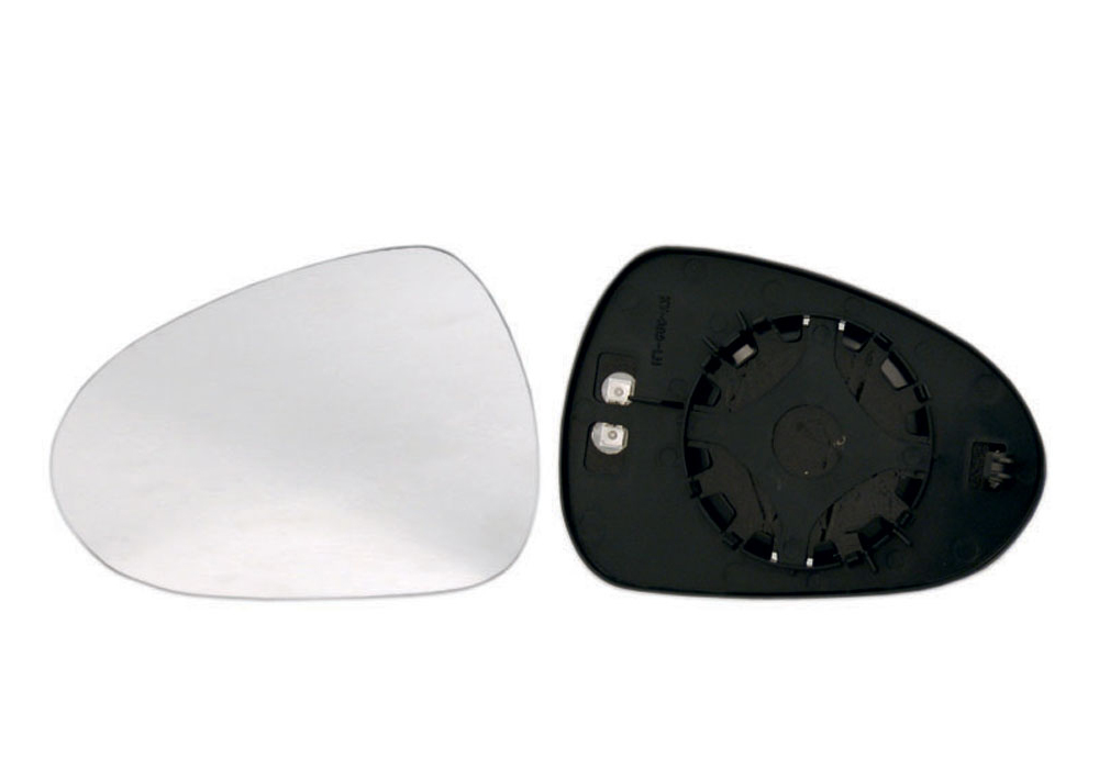 PIASTRA RETROVISORE SINISTRO TERMICO-CURVO