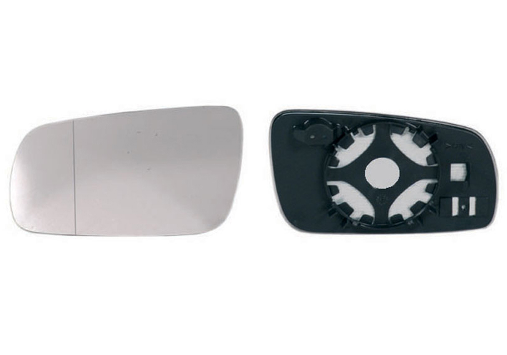 PIASTRA RETROVISORE SINISTRO ASFERICO-MOD.GRANDE