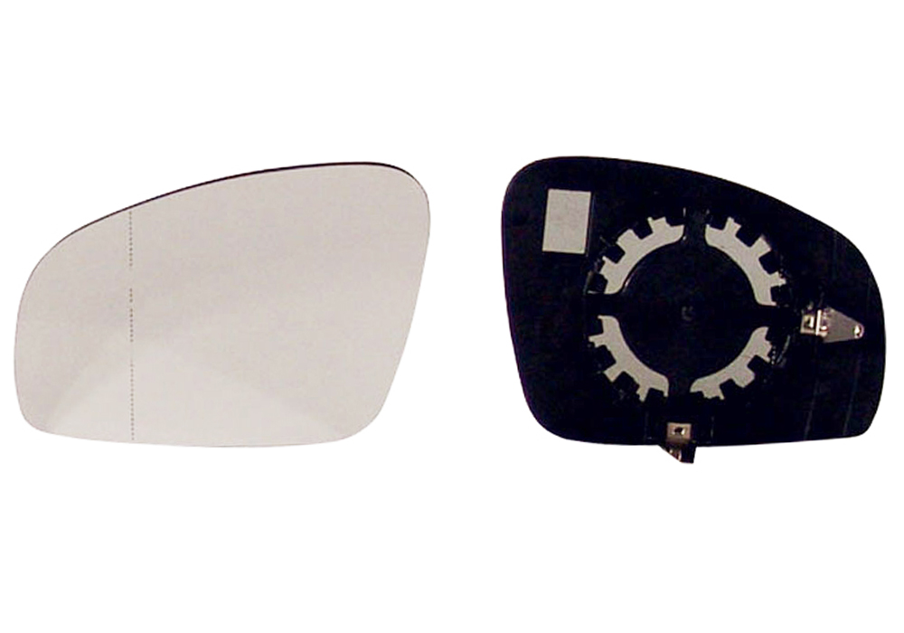 PIASTRA RETROVISORE SINISTRO ASFERICO