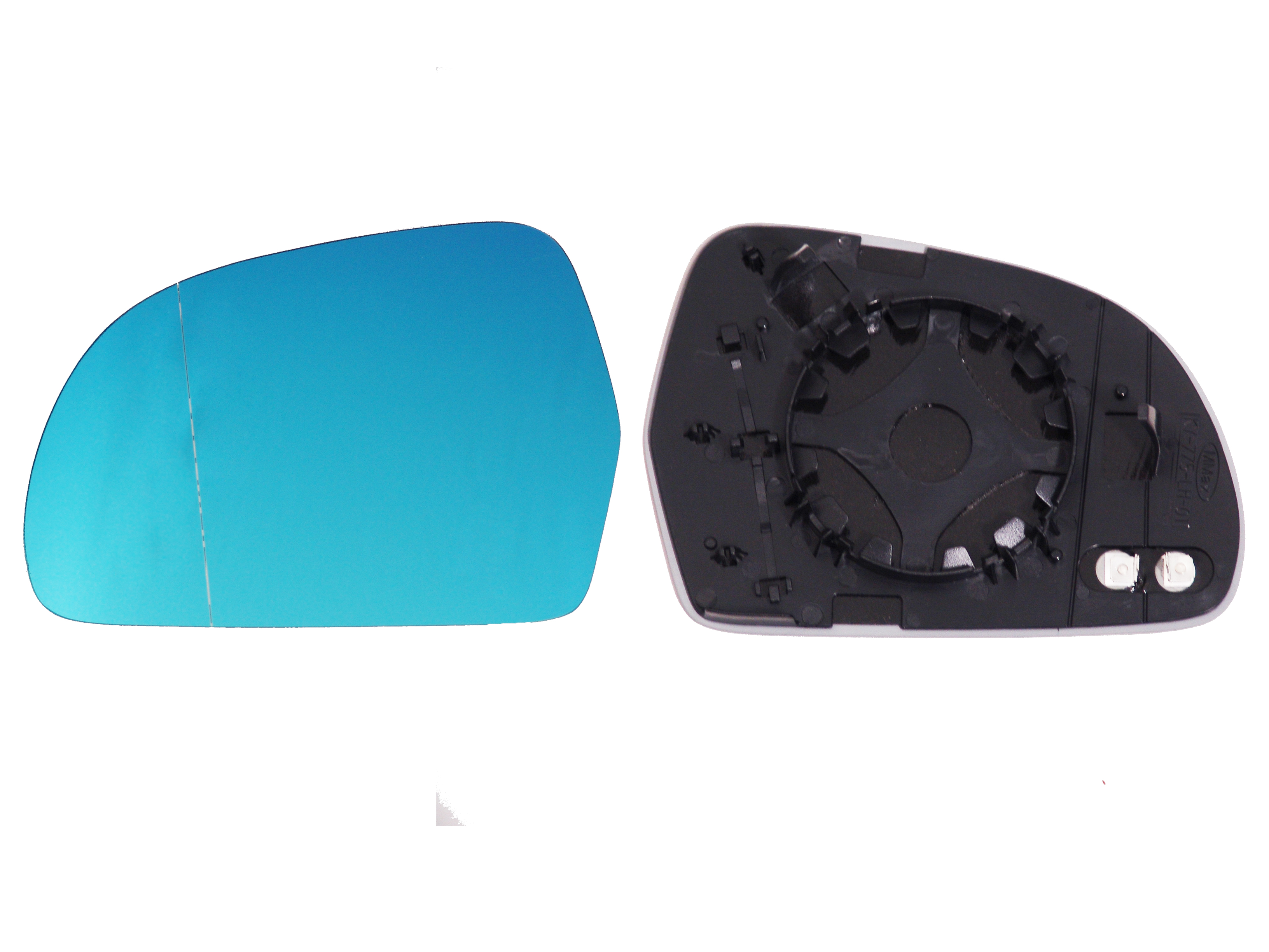 PIASTRA RETROVISORE SINISTRO TERMICO-ASFERICO