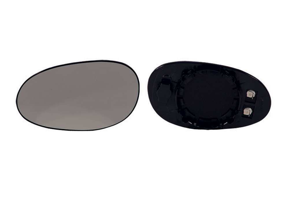 PIASTRA RETROVISORE SINISTRO TERMICO-CURVO