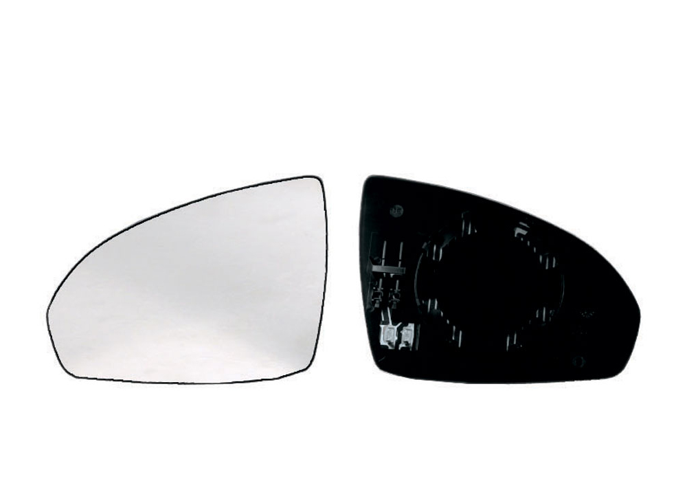 PIASTRA RETROVISORE SINISTRO TERMICO-CURVO