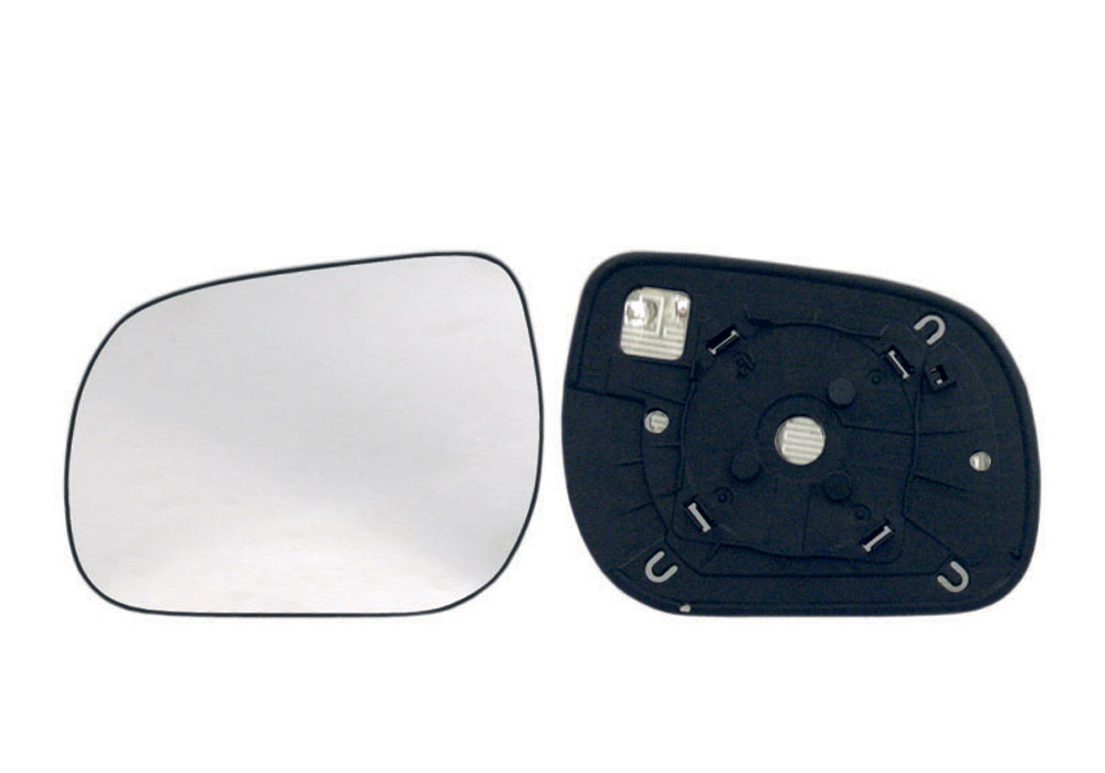 PIASTRA RETROVISORE SINISTRO TERMICO-CURVO