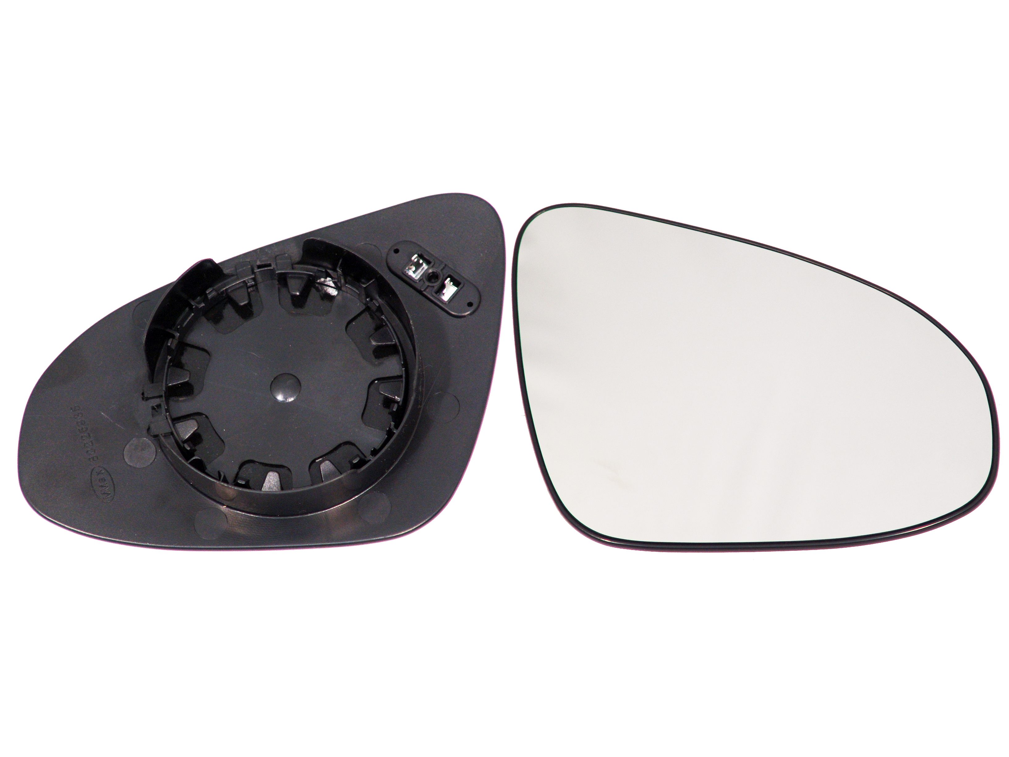 PIASTRA RETROVISORE DESTRO TERMICO-CURVO