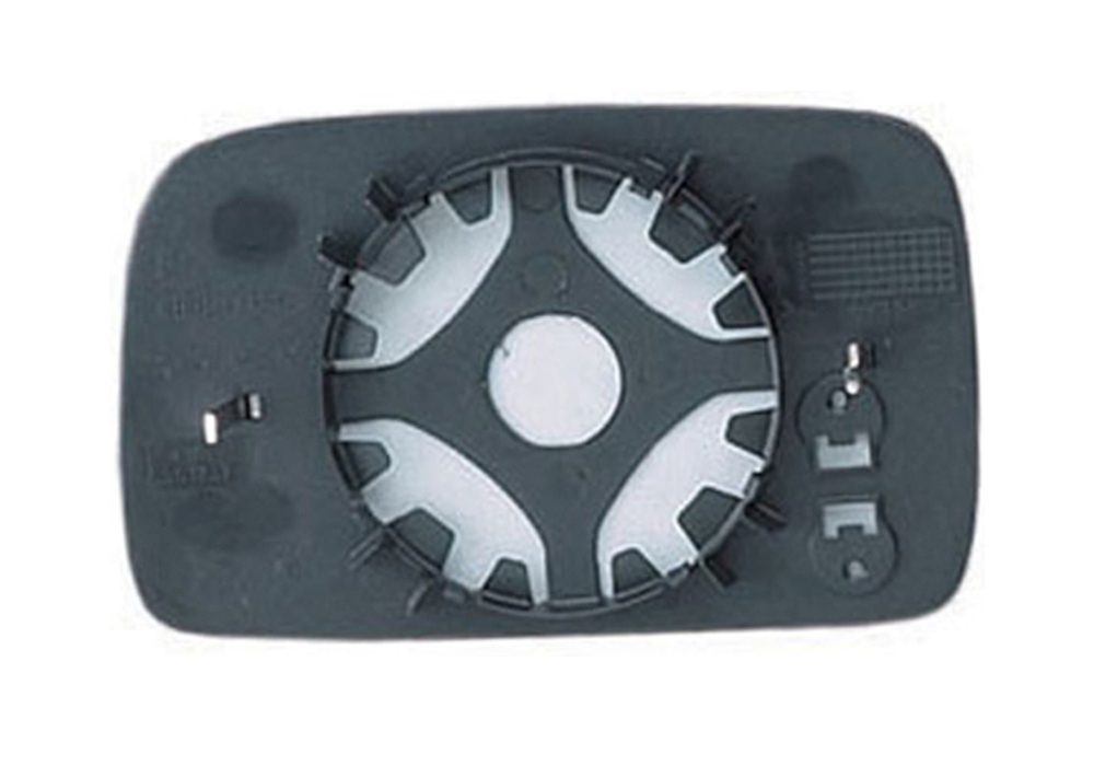 PIASTRA RETROVISORE DESTRO CURVO