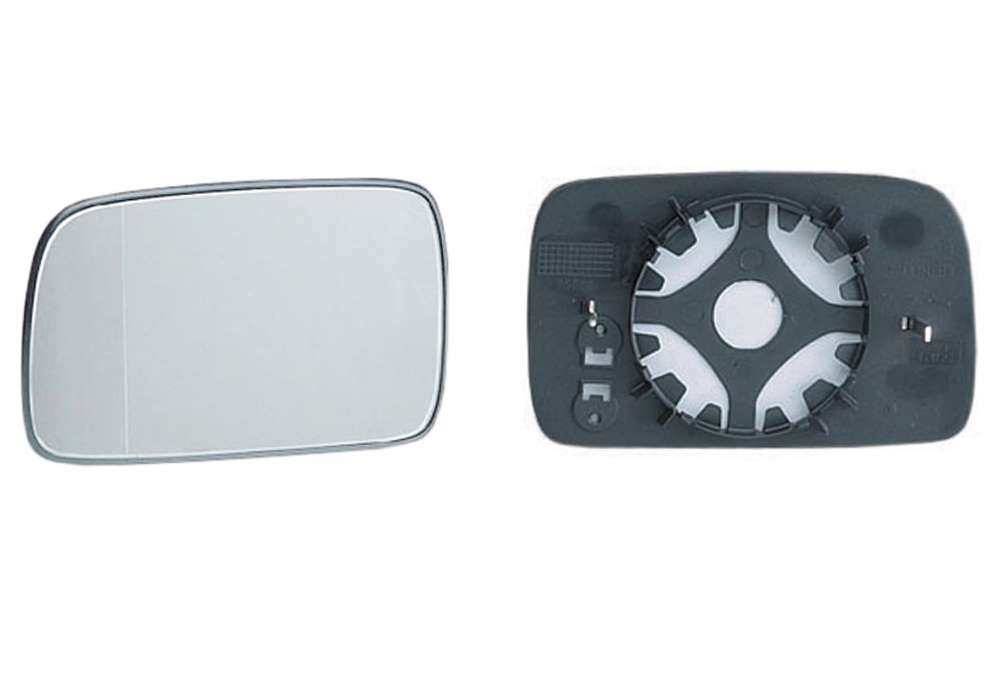 PIASTRA RETROVISORE SINISTRO ASFERICO