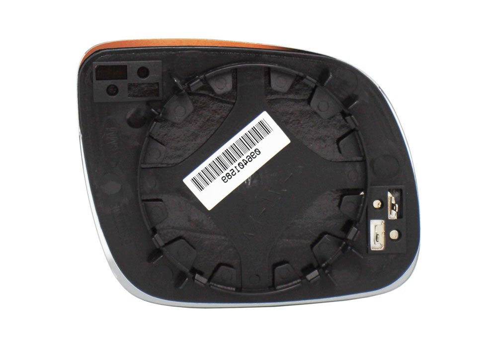 PIASTRA RETROVISORE SINISTRO TERM.-ASF.-AZZ.