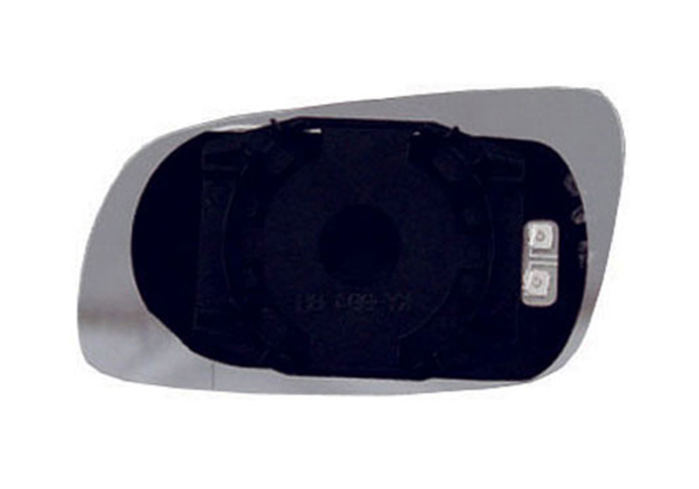 PIASTRA RETROVISORE DESTRO TERMICO-CURVO