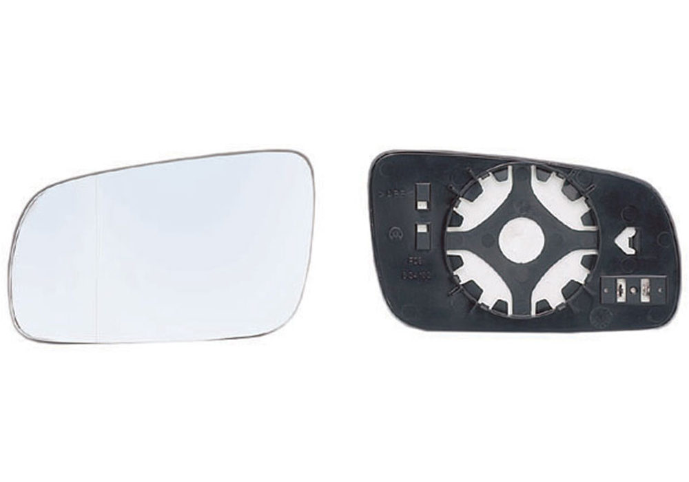 PIASTRA RETROVISORE SINISTRO ASFERICO-MOD.GRANDE