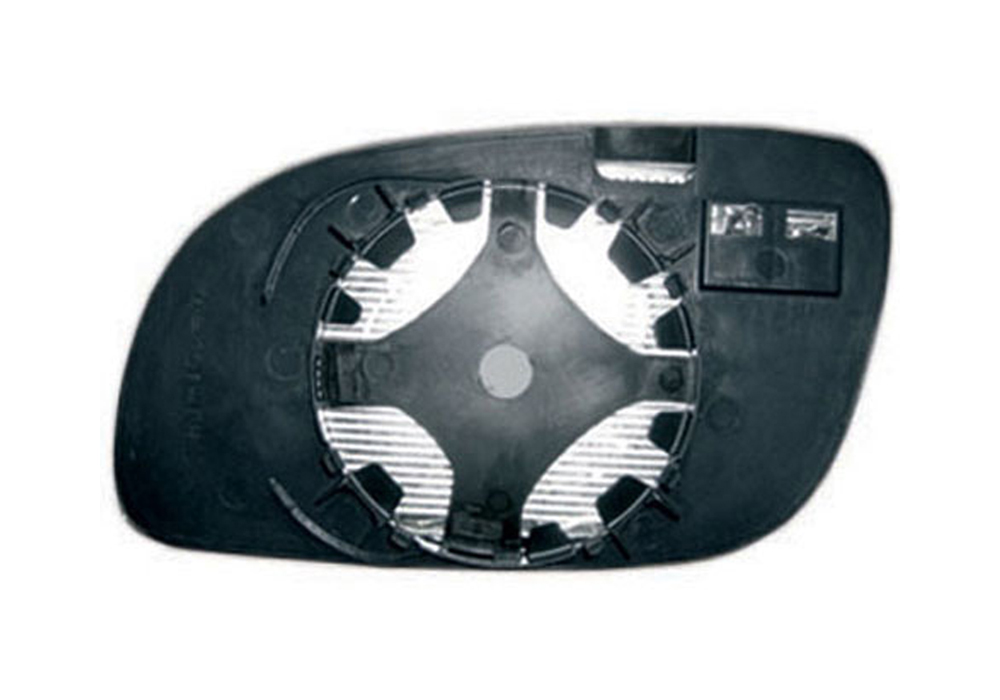 PIASTRA RETROVISORE DESTRO TERMICO-CURVO