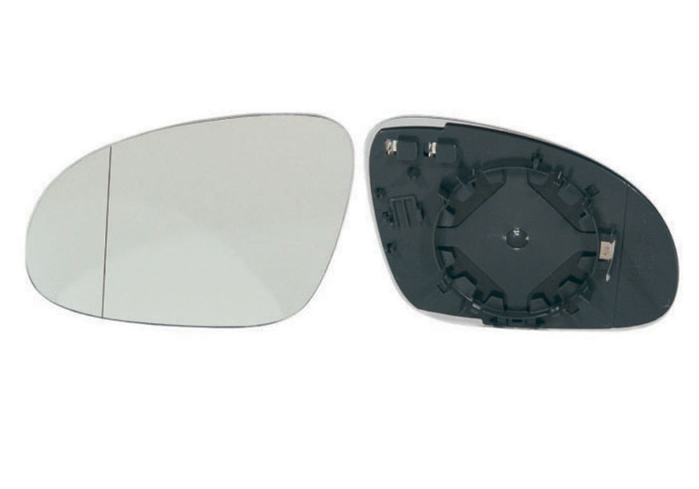 PIASTRA RETROVISORE SINISTRO TERMICO-ASFERICO