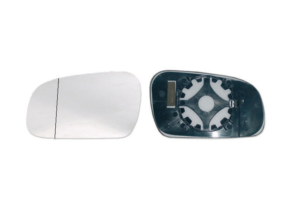 PIASTRA RETROVISORE SINISTRO PIANO