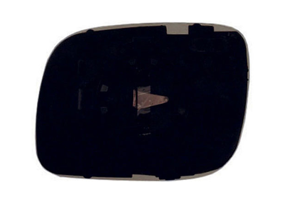 PIASTRA RETROVISORE DESTRO CURVO