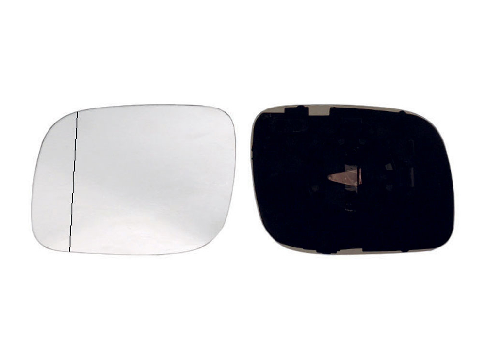 PIASTRA RETROVISORE SINISTRO ASFERICO