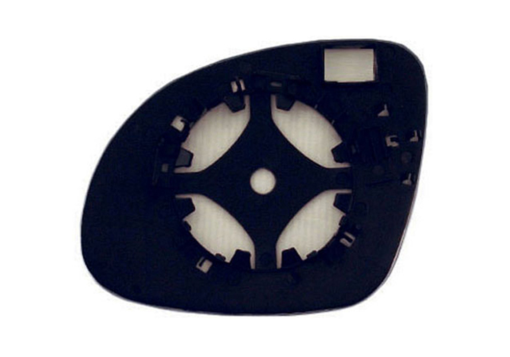 PIASTRA RETROVISORE DESTRO CURVO