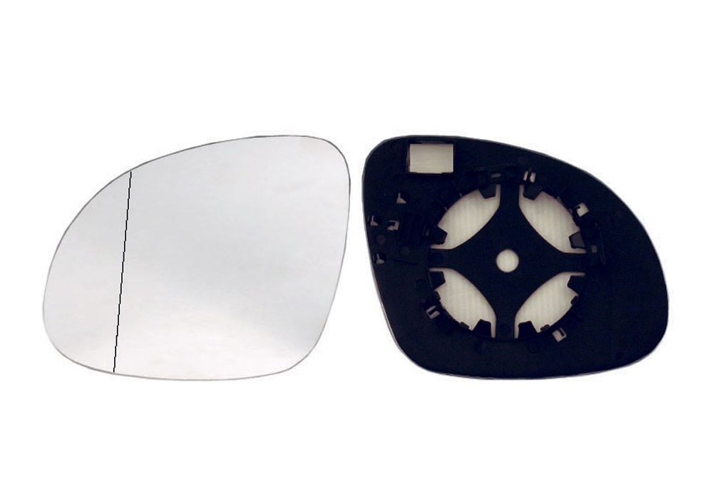 PIASTRA RETROVISORE SINISTRO ASFERICO