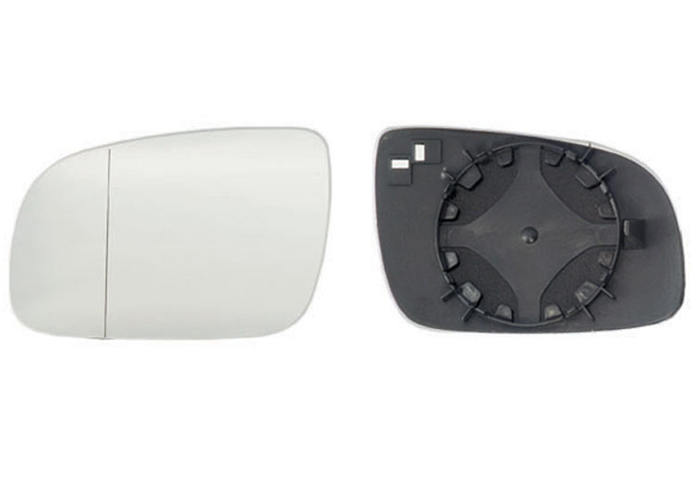 PIASTRA RETROVISORE SINISTRO ASFERICO-MOD.GRANDE