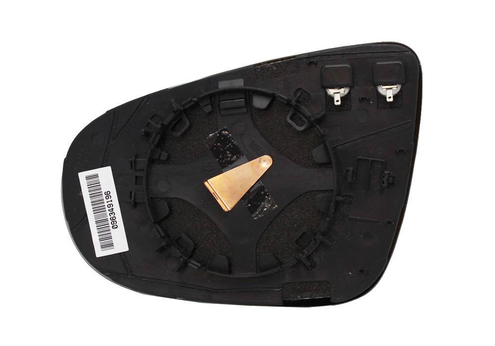 PIASTRA RETROVISORE DESTRO TERMICO-CURVO