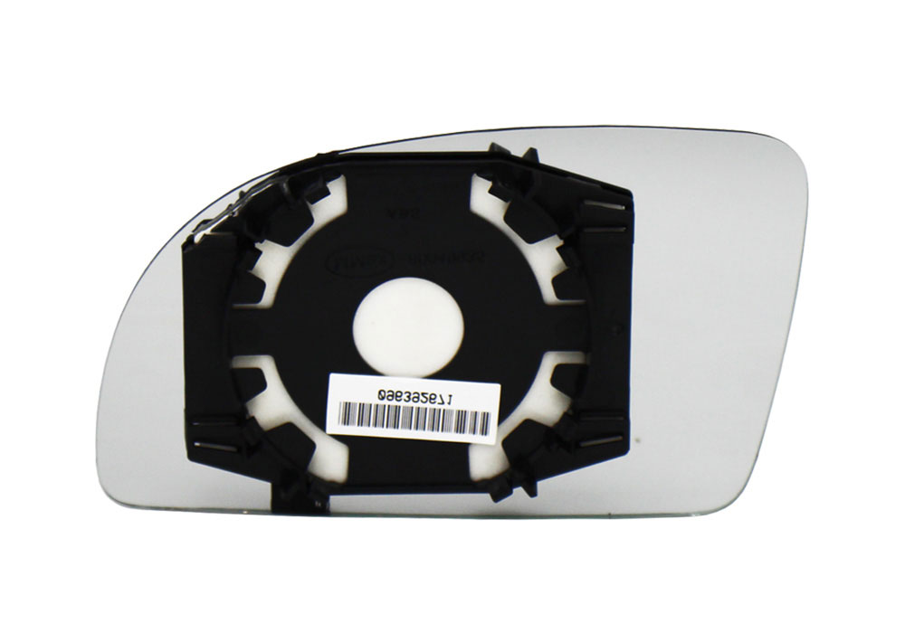 PIASTRA RETROVISORE DESTRO CURVO-MOD.PICCOLO