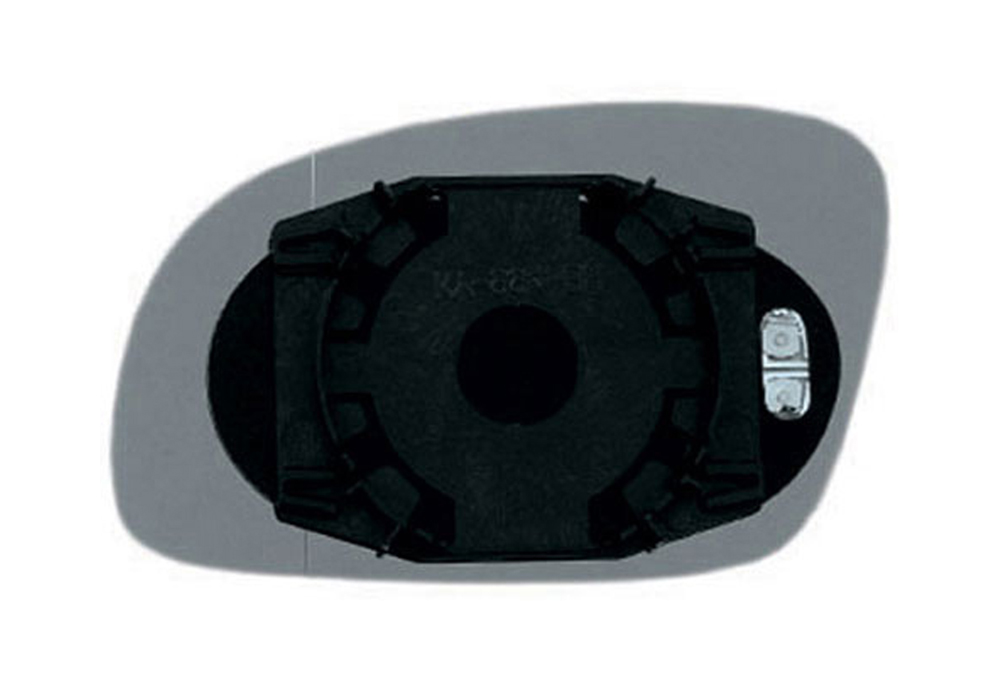 PIASTRA RETROVISORE DESTRO TERMICO-CURVO