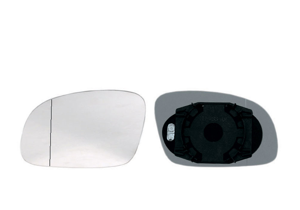 PIASTRA RETROVISORE SINISTRO TERMICO-ASFERICO