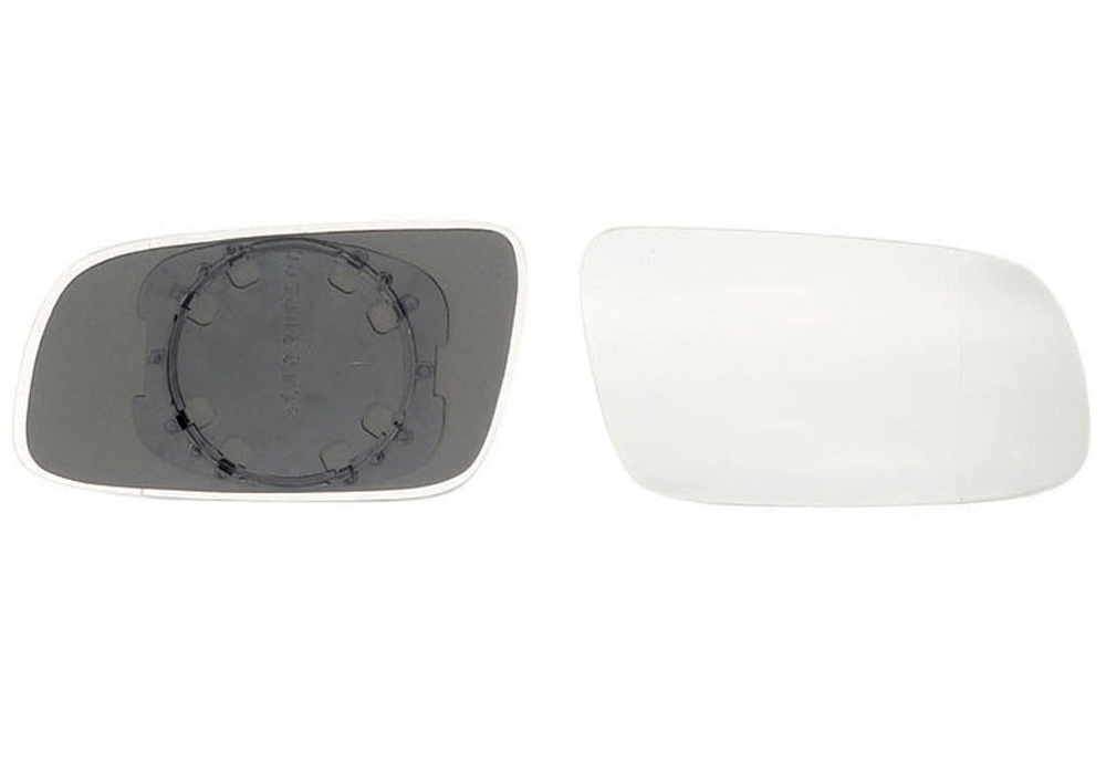 PIASTRA RETROVISORE DESTRO CURVO