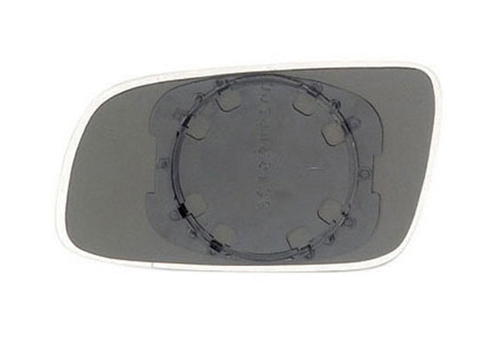 PIASTRA RETROVISORE DESTRO CURVO