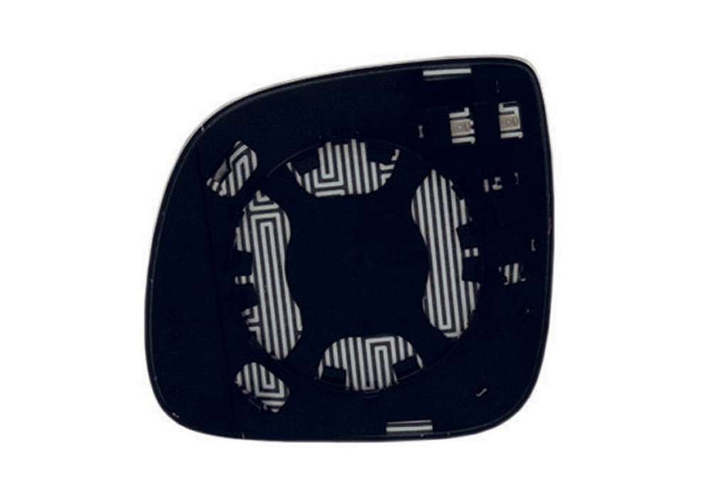 PIASTRA RETROVISORE DESTRO TERMICO-CURVO