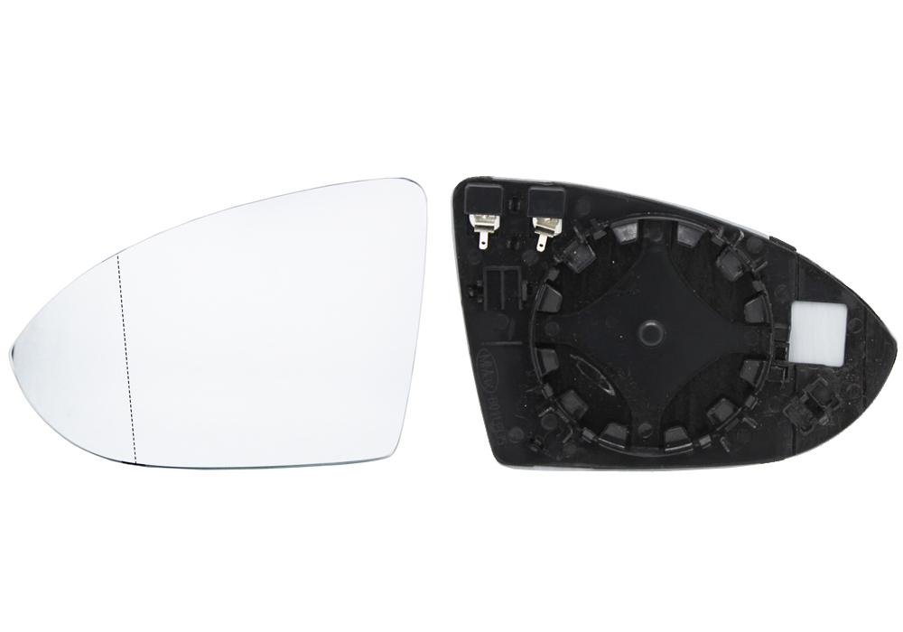 PIASTRA RETROVISORE SINISTRO TERMICO-ASFERICO